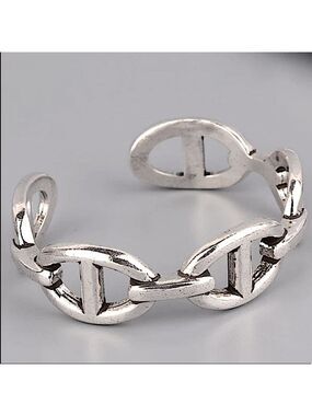 NEW STERLING SILVER MARINER BANGLE CUFF BRACELET